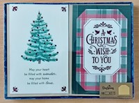 Christmas Boxed Cards: Plaid & Tree Assortment (Box of 18) (Cards)