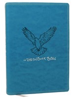 NKJV The Sketchbook Bible Teal Leathersoft (Imitation Leather)