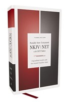 NKJV-NET Parallel New Testament With Net Translators' Notes (Hardback)