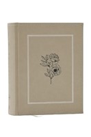 NKJV Journal The Word Bible, Large Print (Hardback)