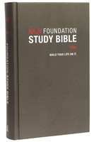 NKJV Foundation Study Bible, Wide-Margin, Black (Hardback)
