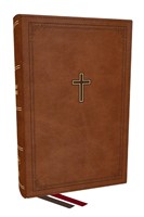 KJV Personal Size Large Print End-Of-Verse Reference Bible (Imitation Leather)