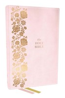 KJV Personal Size Large Print End-Of-Verse Reference Bible (Imitation Leather)