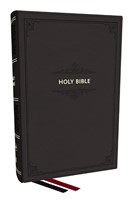 KJV Personal Size Large Print End-Of-Verse Reference Bible (Imitation Leather)