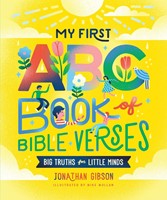 My First ABC Book Of Bible Verses (Hard Cover)