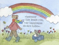 Wherever Life Leads You Ecnouragment Single Print (Cards)