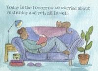 All Is Well Encourgement Single Print (Cards)