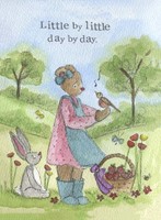 Day By Day Encouragement Print (Cards)