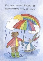 Friendship Encouragment Single Print The Best Moments (Cards)