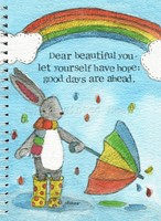 Spiral Notebook Journal 50 Pages Dear Beautiful You (Spiral Bound)