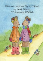 Forever Friend Single Card (Cards)