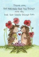The Little Things Single Card (Cards)