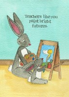 Teacher Card Bright Futures Single  Card (Cards)