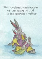 The Heart Of God Single Print (Poster)
