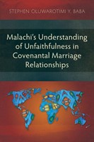 Malachi’s Understanding of Unfaithfulness (Paperback)