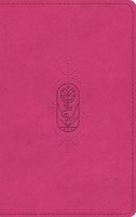 ESV Kid's Bible, Thinline, Red Letter, Berry (Imitation Leather)