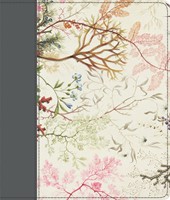 ESV Journaling Bible, Printed Trutone, Elegant Grace Design (Imitation Leather)