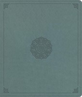 ESV Journaling Bible, Paris Sky, Emblem Design (Imitation Leather)