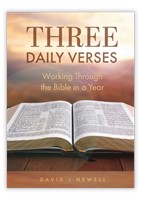 Three Daily Verses (Hard Cover)