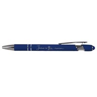 Gift Pen Soft Touch Jesus is the Reason Royal Blue (Pen)