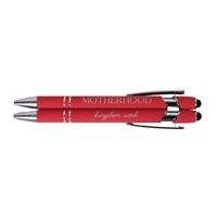 Gift Pen Soft Touch Motherhood Kingdom Work Coral (Pen)