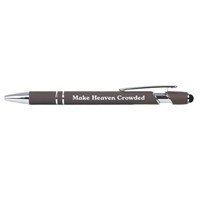 Gift Pen Soft Touch Make Heaven Crowded Grey (Pen)
