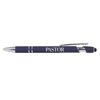 Gift Pen Pastor Navy Stylus Tip (Pen)