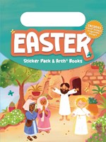 Easter Sticker Pack & Arch Books (Paperback)