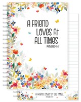 Friend Loves, A - A5 Notebook (Notebook / Blank Book)