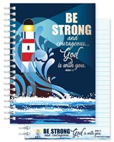 Be Stong A5 Notebook (Notebook / Blank Book)
