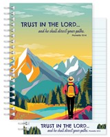 Trust in the Lord A5 Notebook (Notebook / Blank Book)