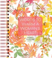 Words to Warm a Woman's Heart (Spiral Bound)
