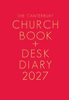 Canterbury Church Book and Desk Diary 2027 Hardback Edition (Diary)