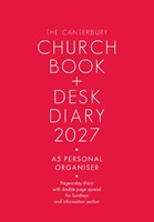 Canterbury Church Book and Desk Diary 2027 A5 (Diary)
