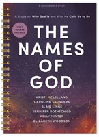 The Names of God Bible Study Book with Video Access (Spiral Bound)