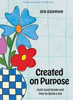 Created on Purpose Teen Girls Bible Study Book (Paperback)