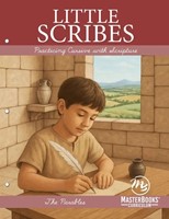 Practicing Cursive with Scripture (Paperback)