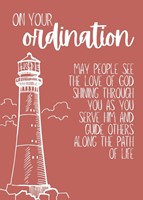 On Your Ordination Card (pack of 6) (Cards)