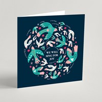 The Chosen Christmas Card - We Will Sing For Joy (Pk of 6) (Cards)