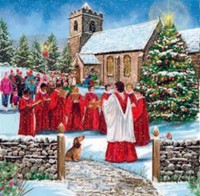 Christmas Choir (Cards)