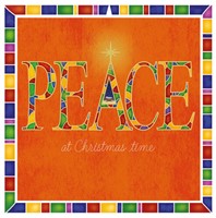 Christmas Peace At Christmas (Cards)