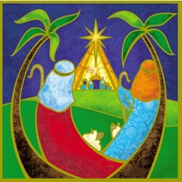 Christmas To David's City (Cards)