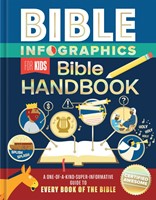 Bible Infographics for Kids Bible Handbook (Hard Cover)