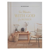 Ten Minutes with God for Women Hardcover Daily Devotional (Hard Cover)