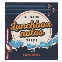 101 Blue Space Lunchbox Notes for Guys (Notebook / Blank Book)
