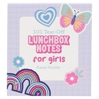 101 Shine for Jesus Lunchbox Notes for Girls (Notebook / Blank Book)