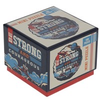 Be Strong and Courageous 140-piece Puzzle 0 Joshua 1:9 (Game)