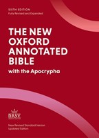 New Oxford Annotated Bible (Hardback)