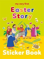 My Very First Easter Story Sticker Book (Paperback)