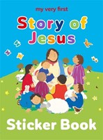 My Very First Story of Jesus Sticker Book (Paperback)